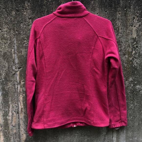 Women’s Pink Columbia Full Zip Jacket - Picture 2 of 8